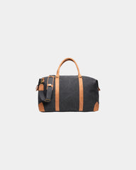 Sac de voyage toile recyclée Vinga Bosler 40L à personnaliser - Noir