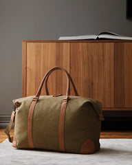 Sac de voyage toile recyclée Vinga Bosler 40L à personnaliser - 2