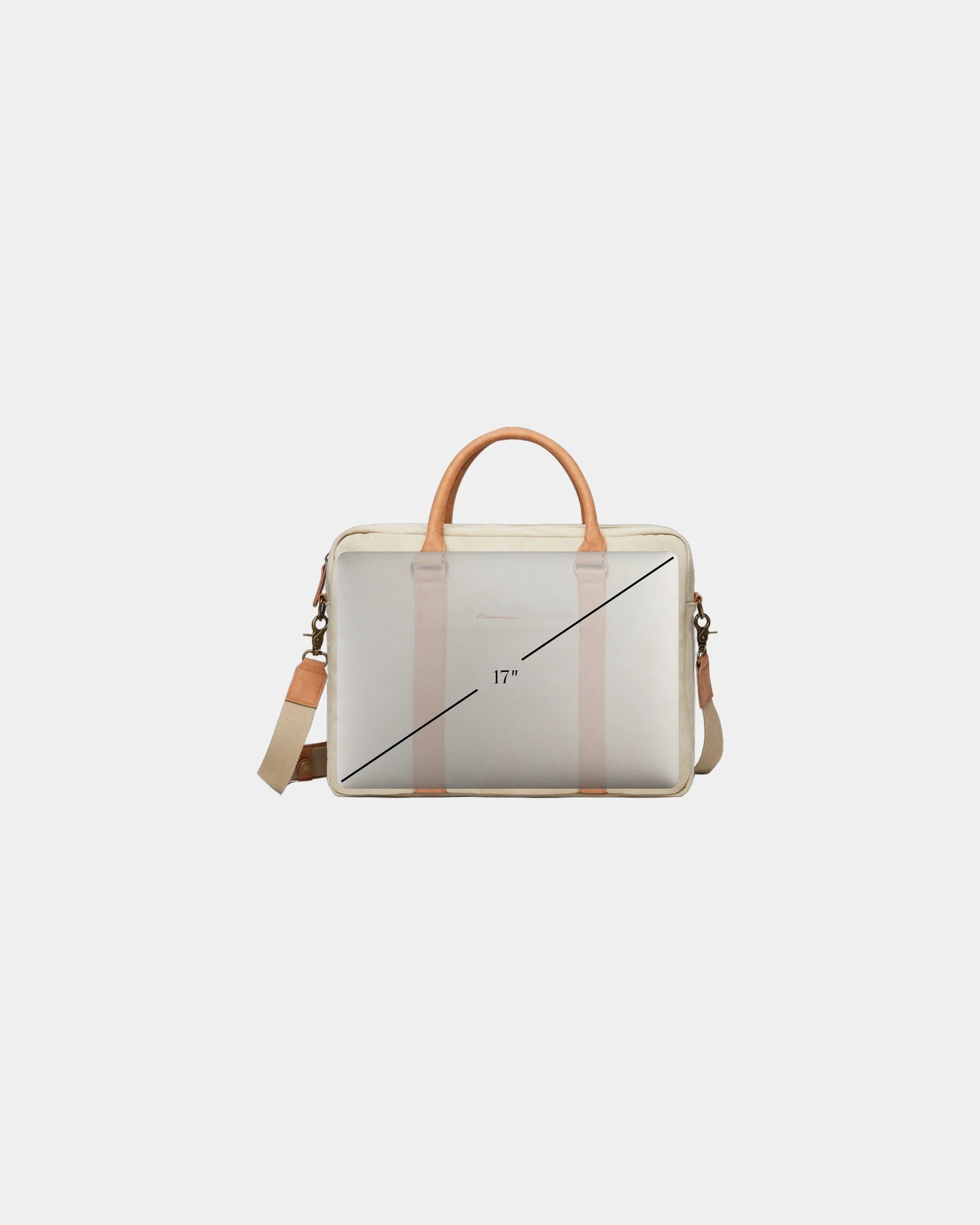 Sac ordinateur toile recyclée Vinga RCS Bosler à personnaliser - 13