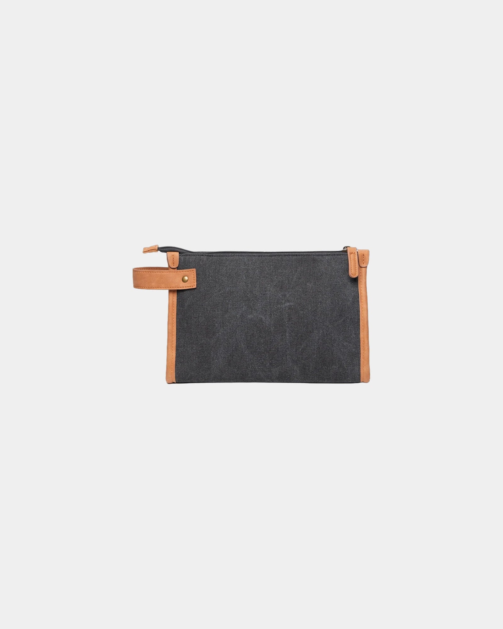 Trousse de toilette recyclée Vinga Bosler à personnaliser - Noir