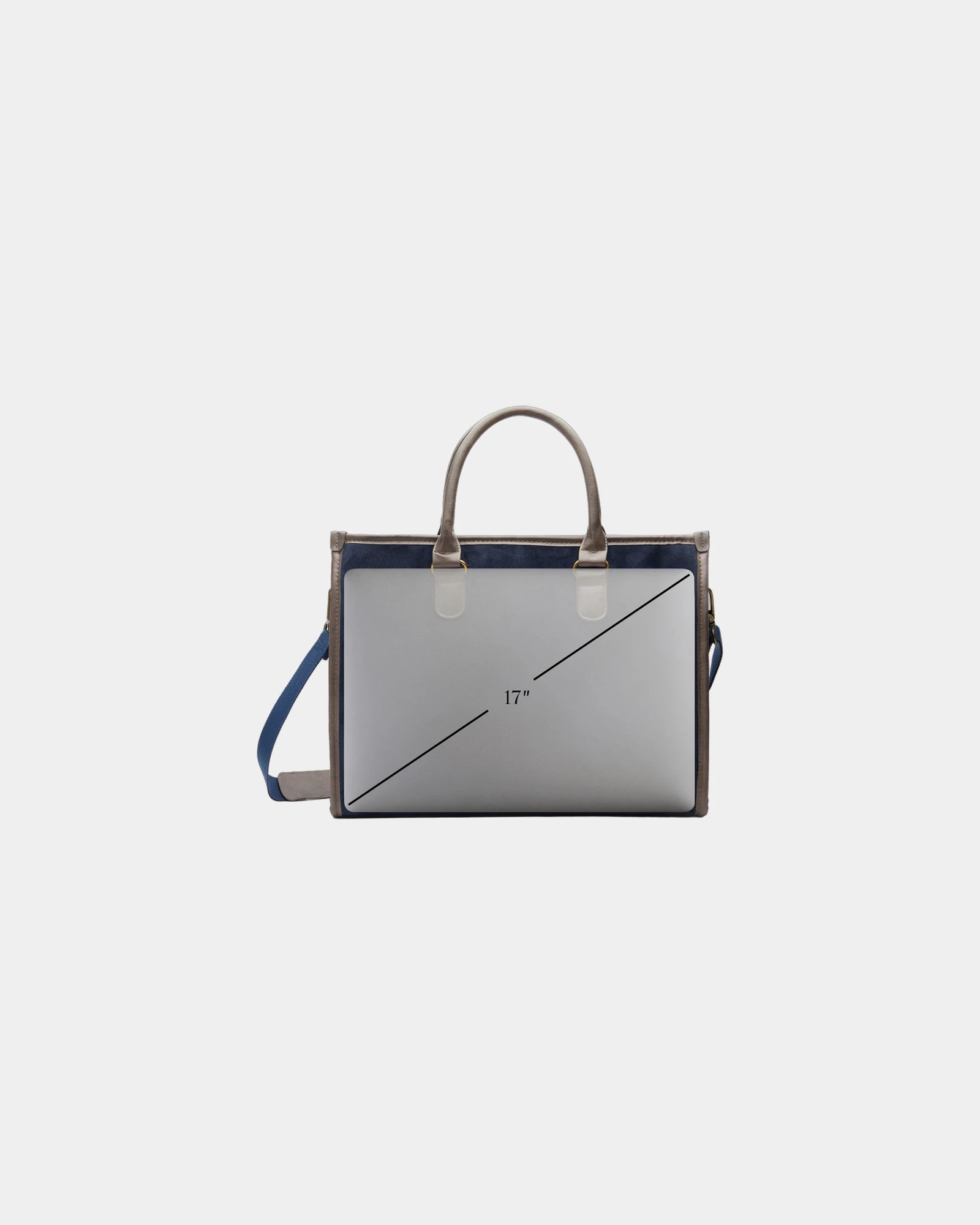 Sacoche ordinateur polyester Vinga Hunton 17" à personnaliser - 11
