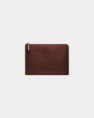 Sacoche ordinateur polyester Vinga Hunton 17" à personnaliser - Marron
