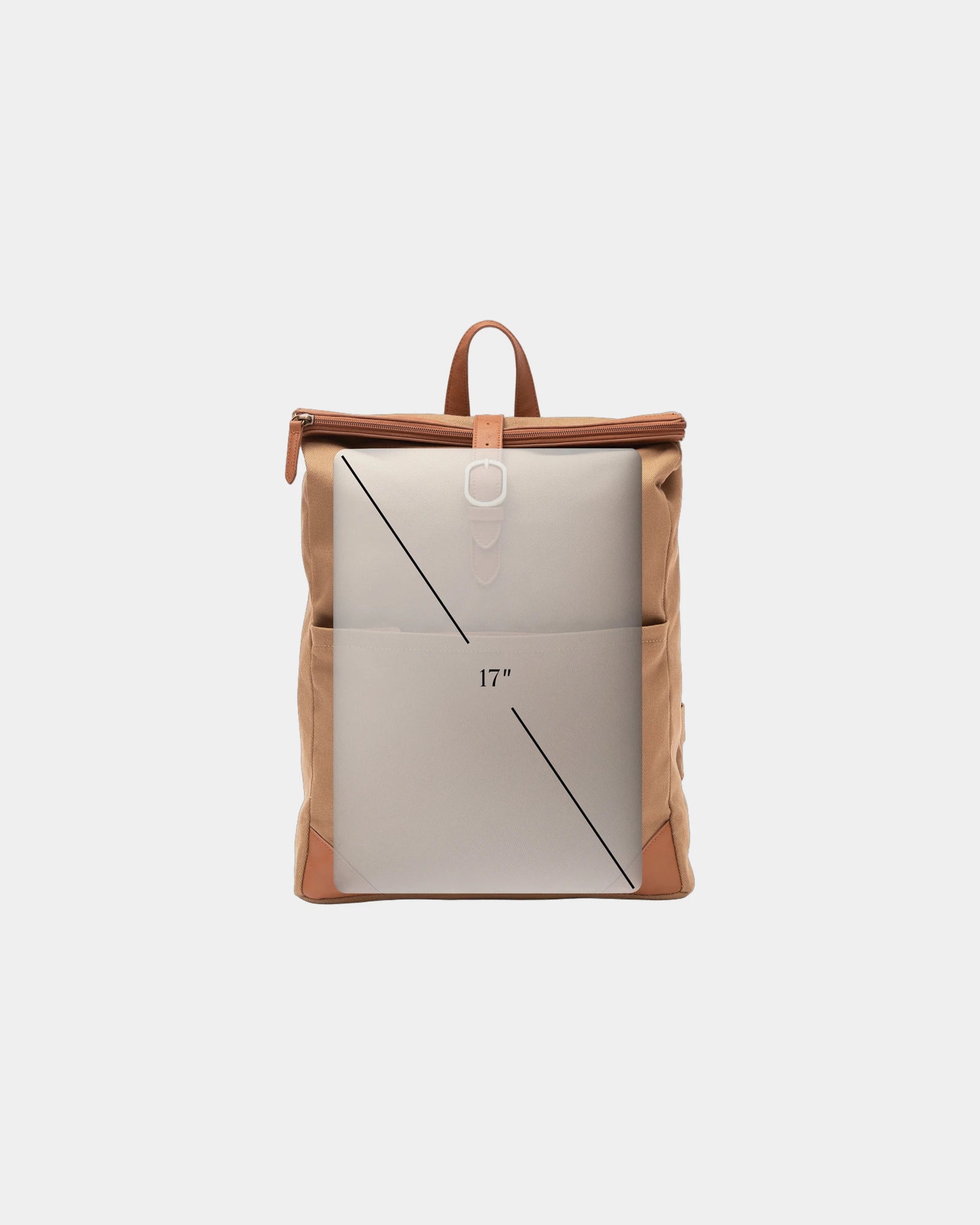 Sac à dos RPET Vinga Sloane 31 x 10 x 42 cm à personnaliser - 4