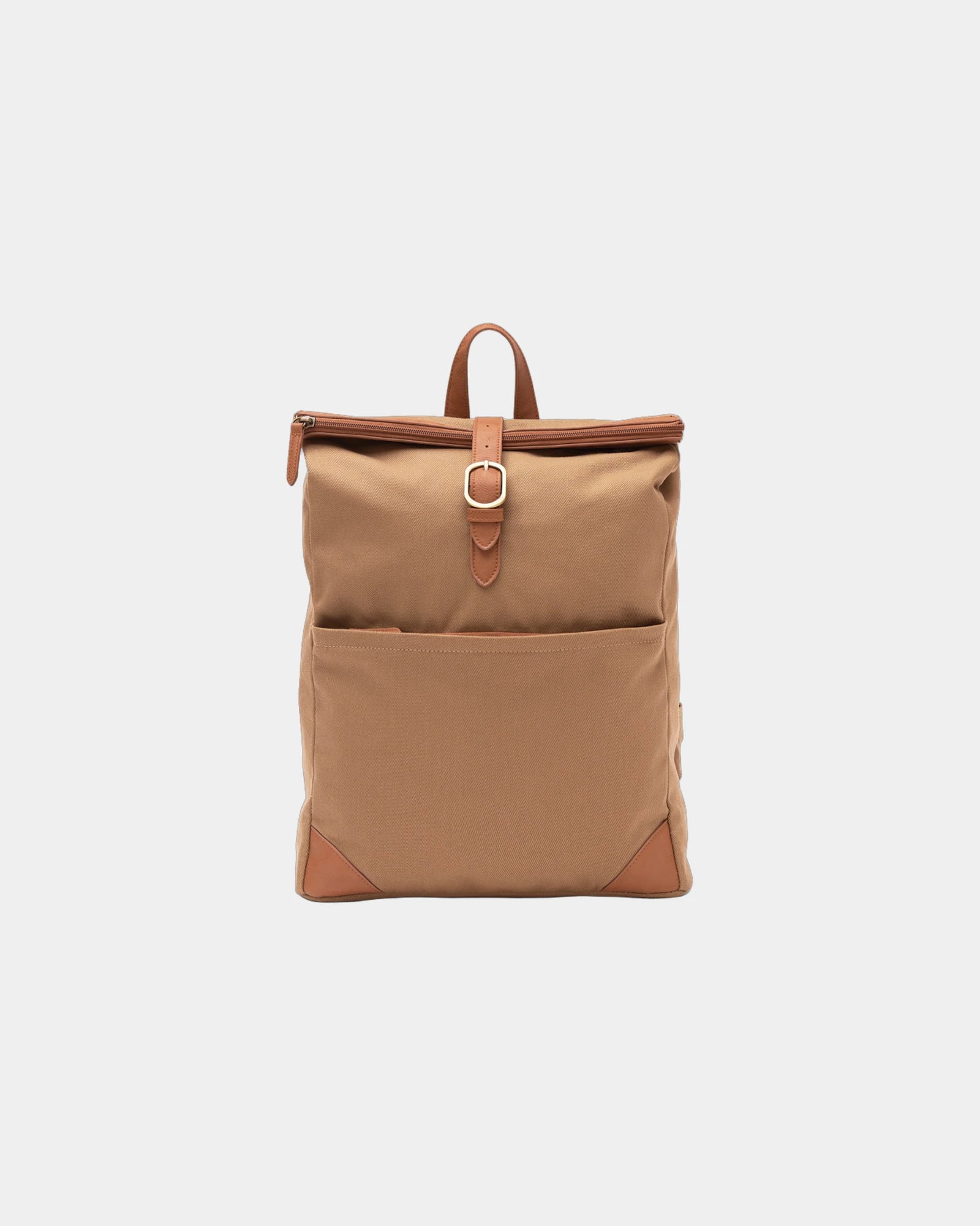 Sac à dos RPET Vinga Sloane 31 x 10 x 42 cm à personnaliser - Marron