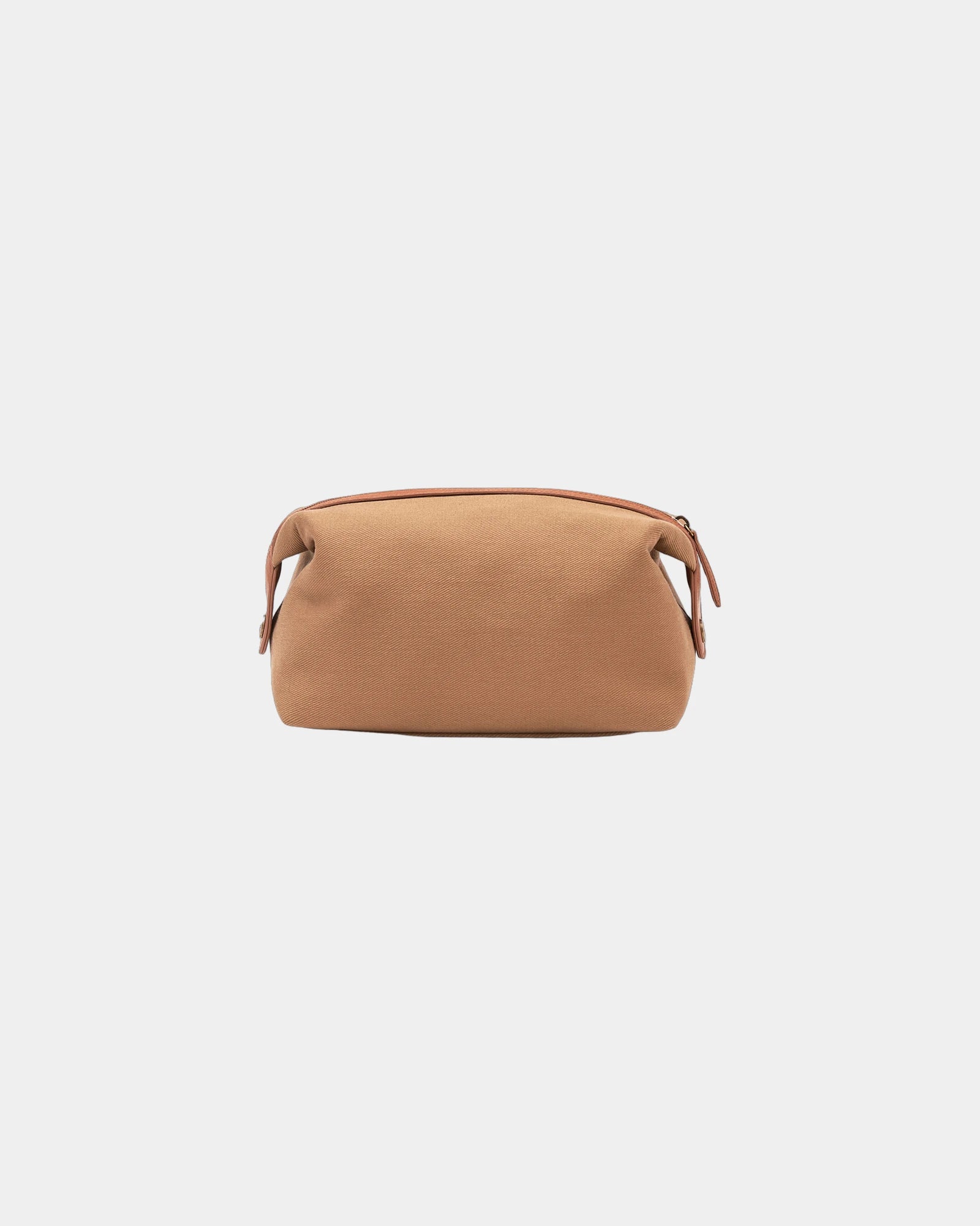 Trousse de toilette RPET Vinga Sloane à personnaliser - Marron