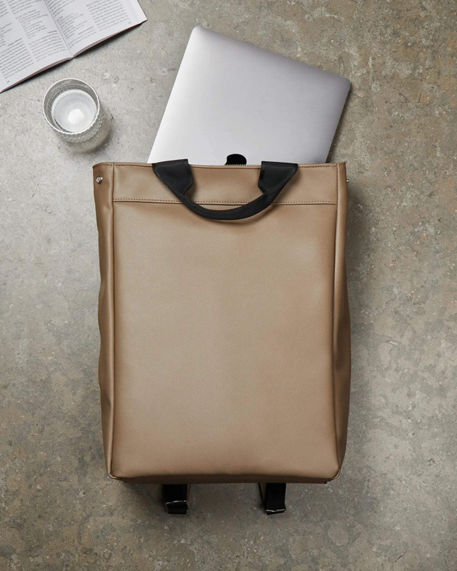 Sac à dos PU recyclé Vinga Bermond 20L à personnaliser - 13