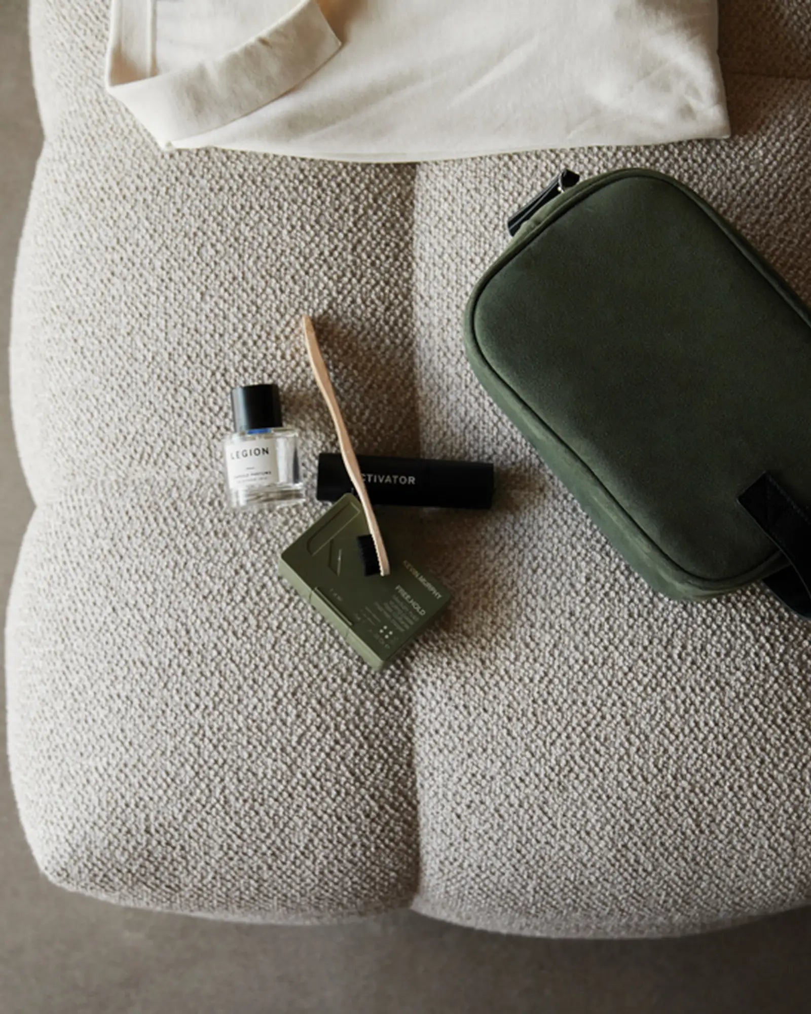 Trousse de toilette polyester recyclé Vinga Marlow à personnaliser - 7