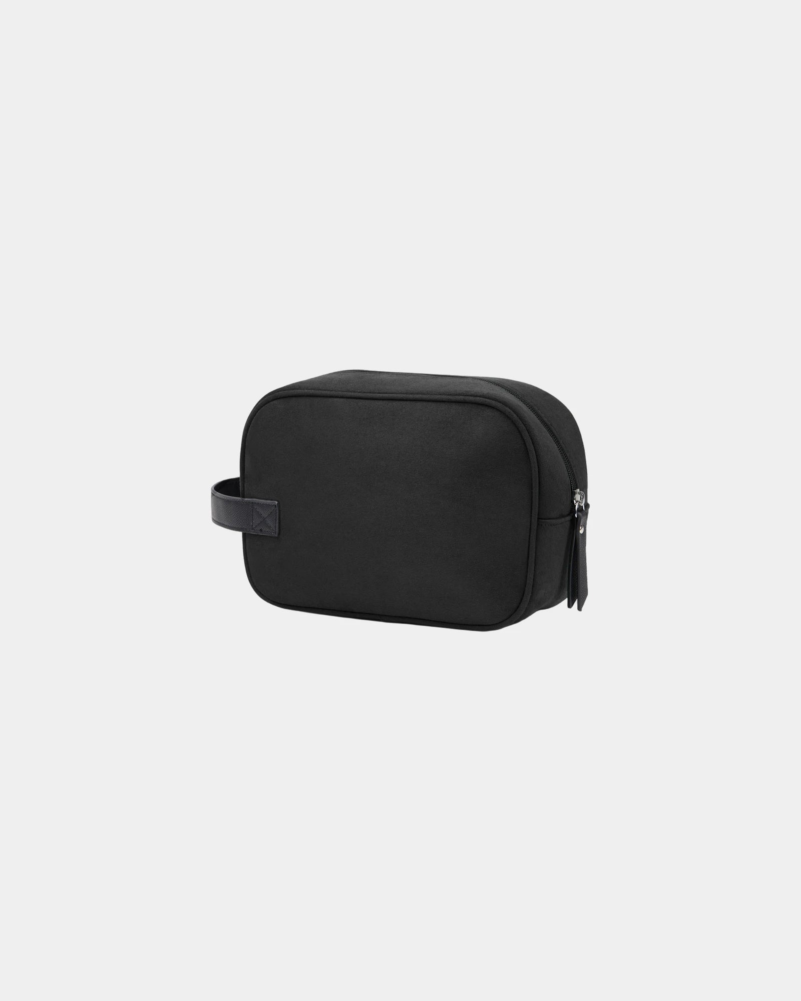Trousse de toilette polyester recyclé Vinga Marlow à personnaliser - Noir