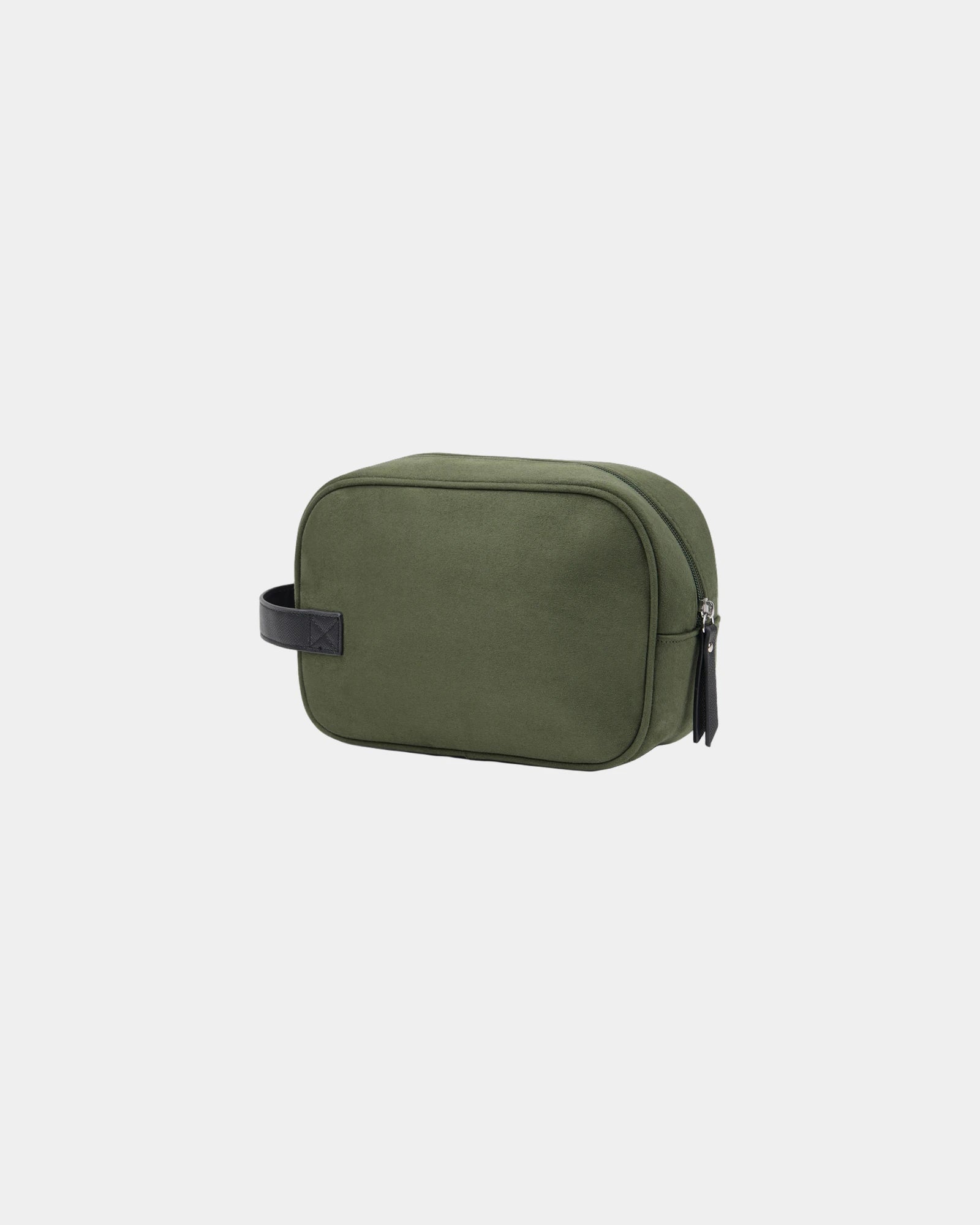 Trousse de toilette polyester recyclé Vinga Marlow à personnaliser - Vert
