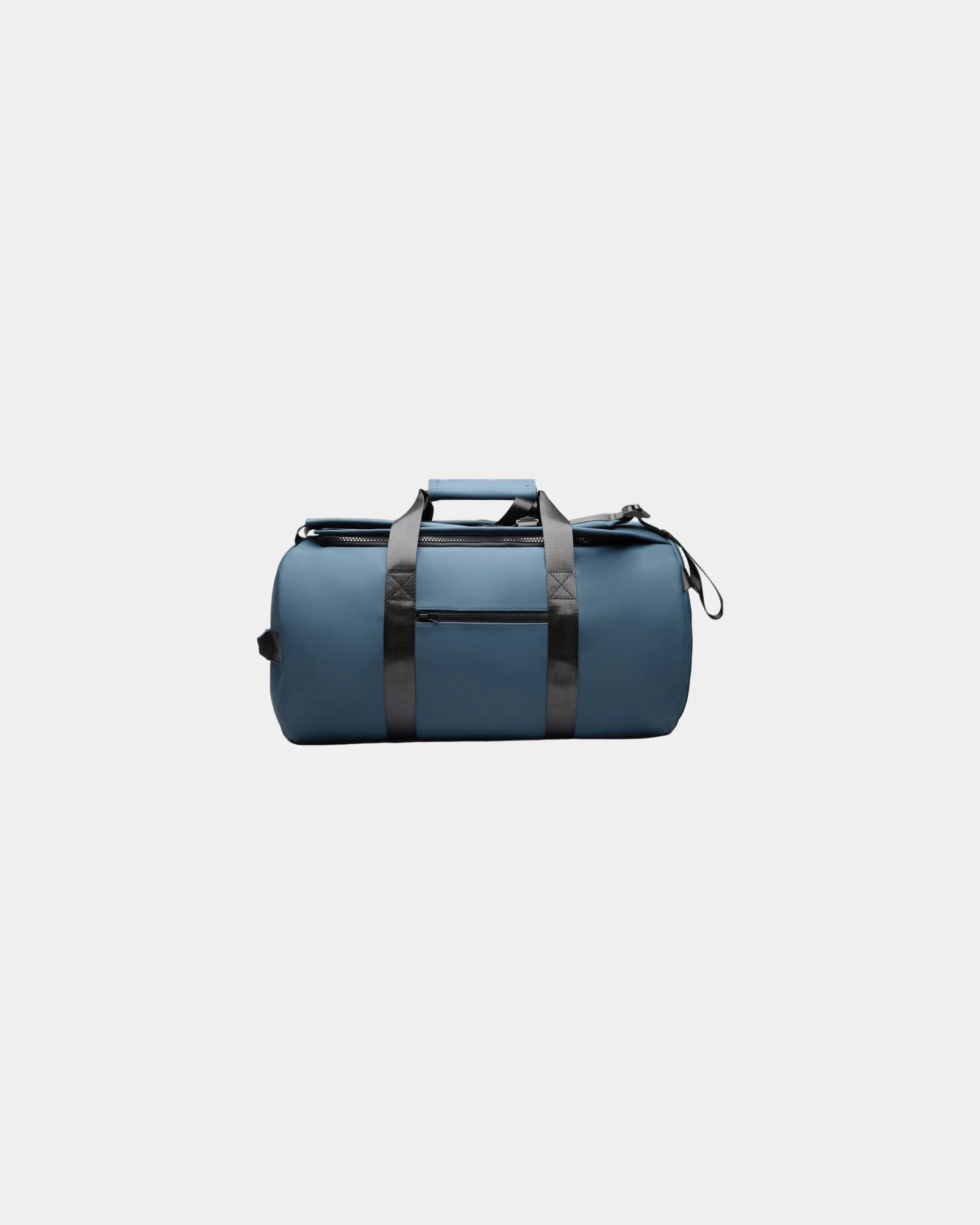 Sac week-end polyester recyclé Vinga Baltimore à personnaliser - Bleu Marine