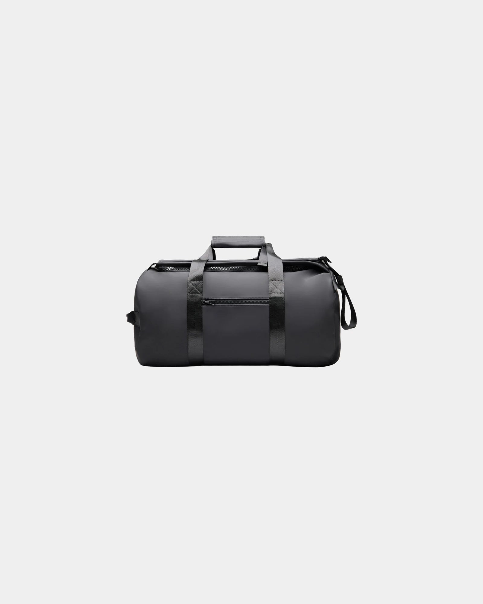 Sac week-end polyester recyclé Vinga Baltimore à personnaliser - Noir