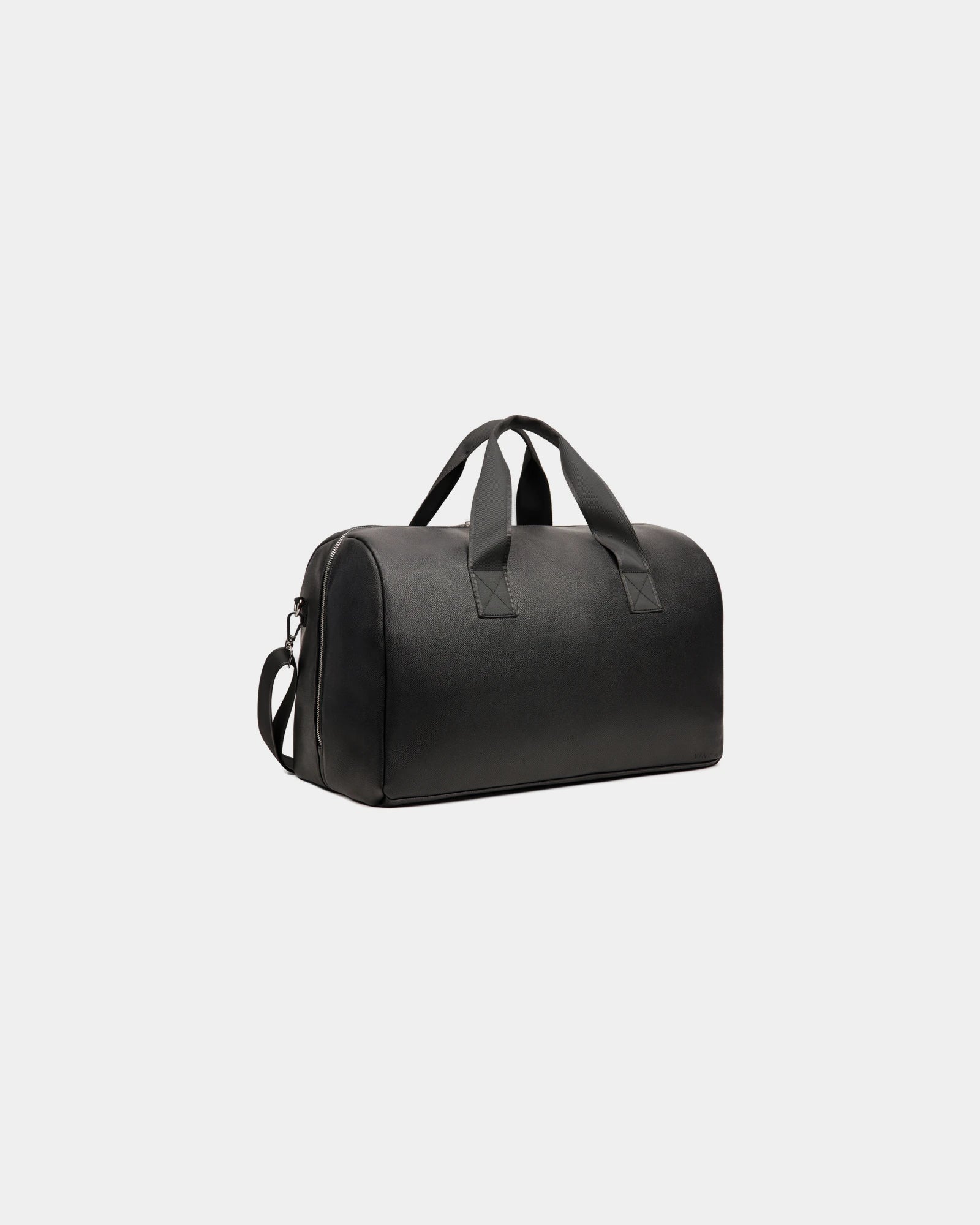 Sac week-end PU recyclé Vinga Bermond 40L à personnaliser - Noir