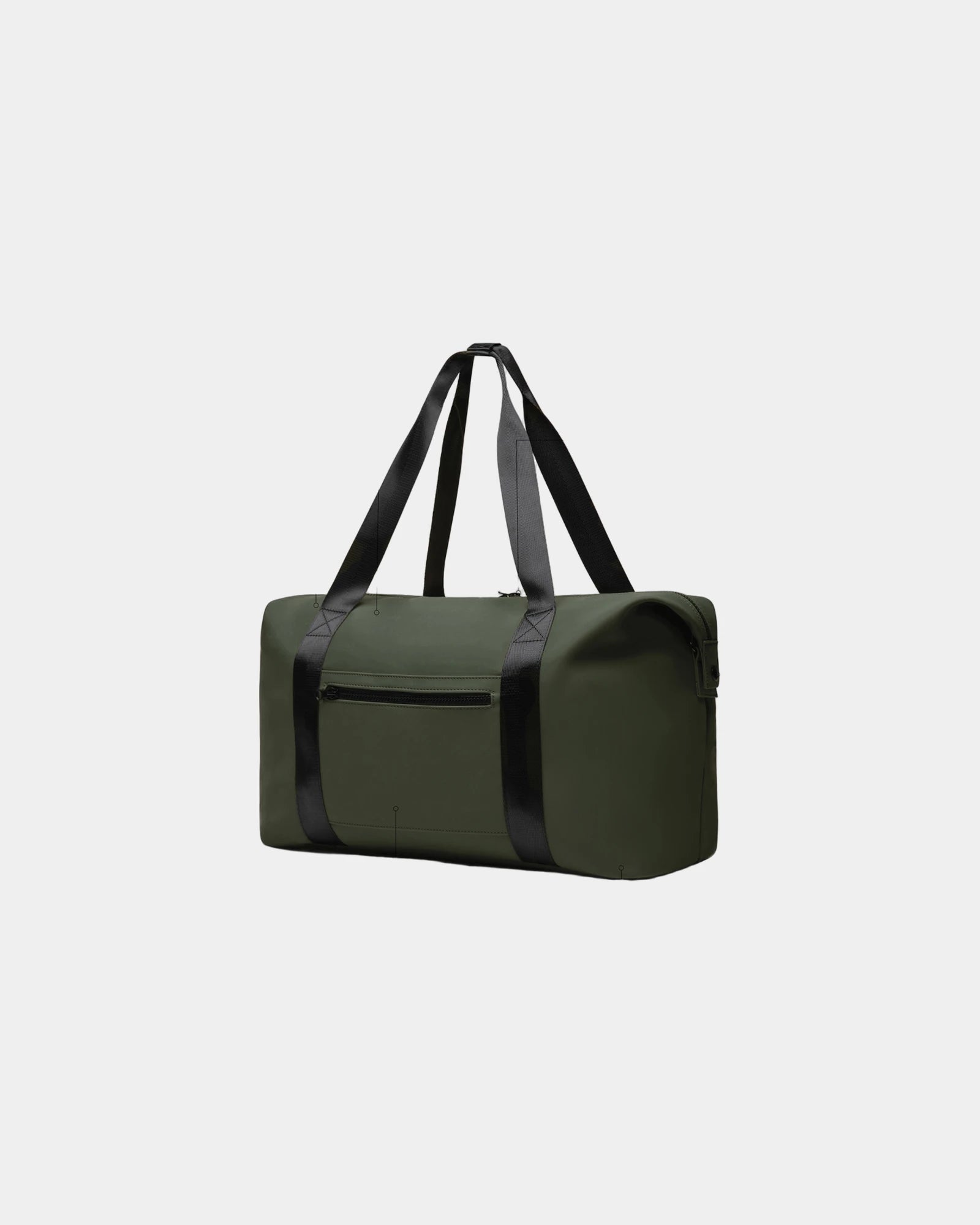 Sac de voyage recyclé Vinga Baltimore 34L à personnaliser - 31