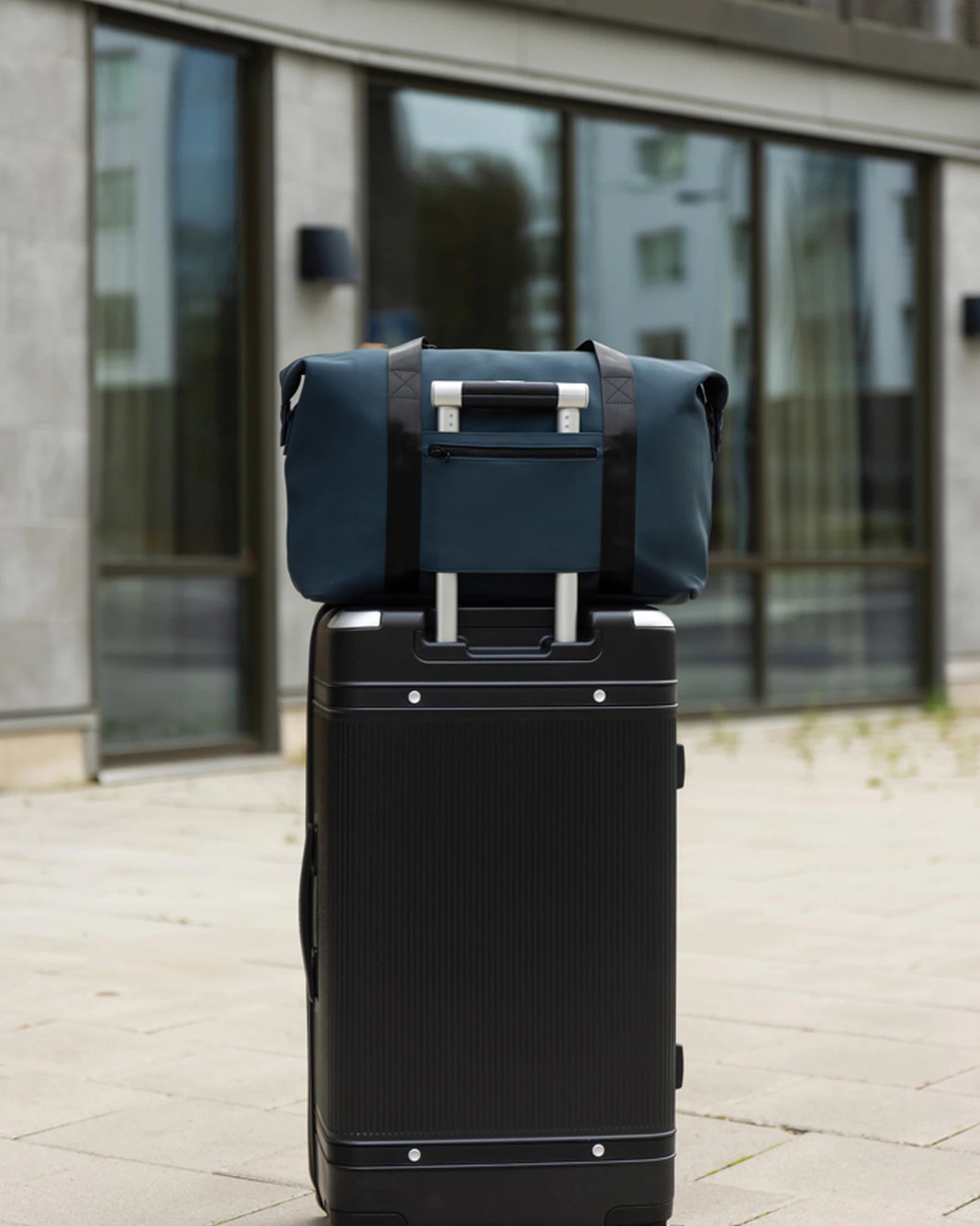 Sac de voyage recyclé Vinga Baltimore 34L à personnaliser - 24