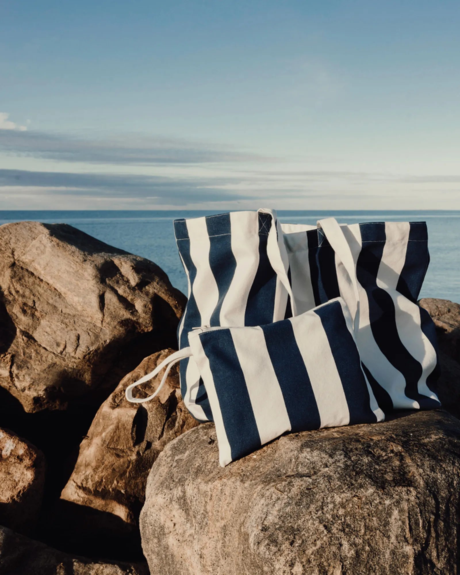 Sac essentiels GRS coton recyclé Vinga Lagoa à personnaliser - 5