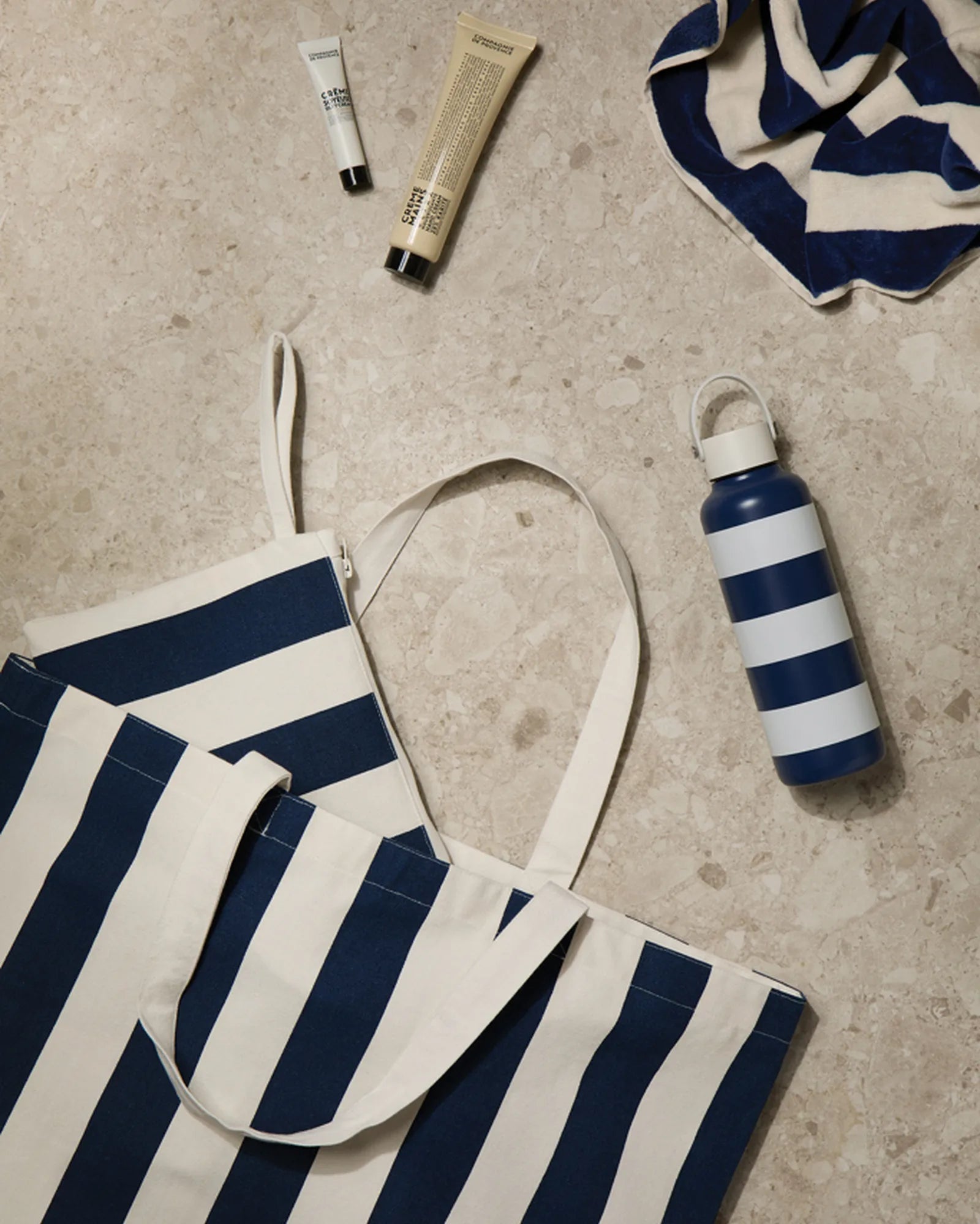 Sac essentiels GRS coton recyclé Vinga Lagoa à personnaliser - 4