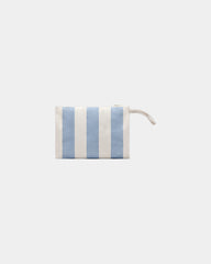 Sac essentiels GRS coton recyclé Vinga Lagoa à personnaliser - Bleu Clair