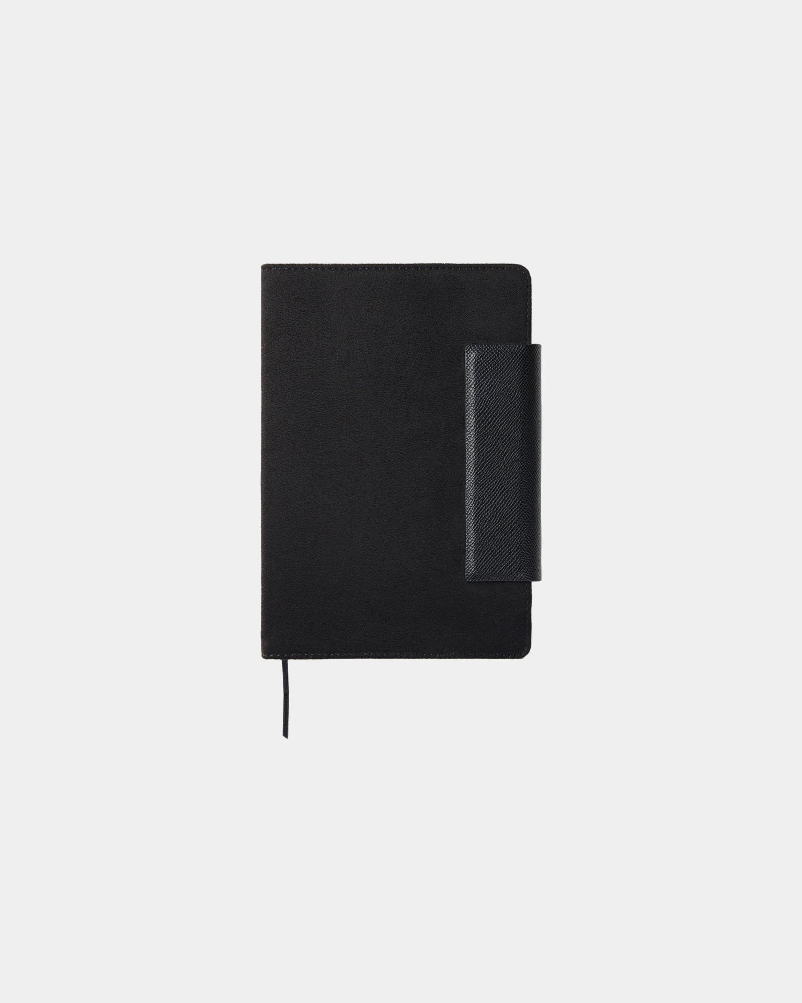 Carnet de notes recyclé Vinga Marlow A5 à personnaliser - Noir