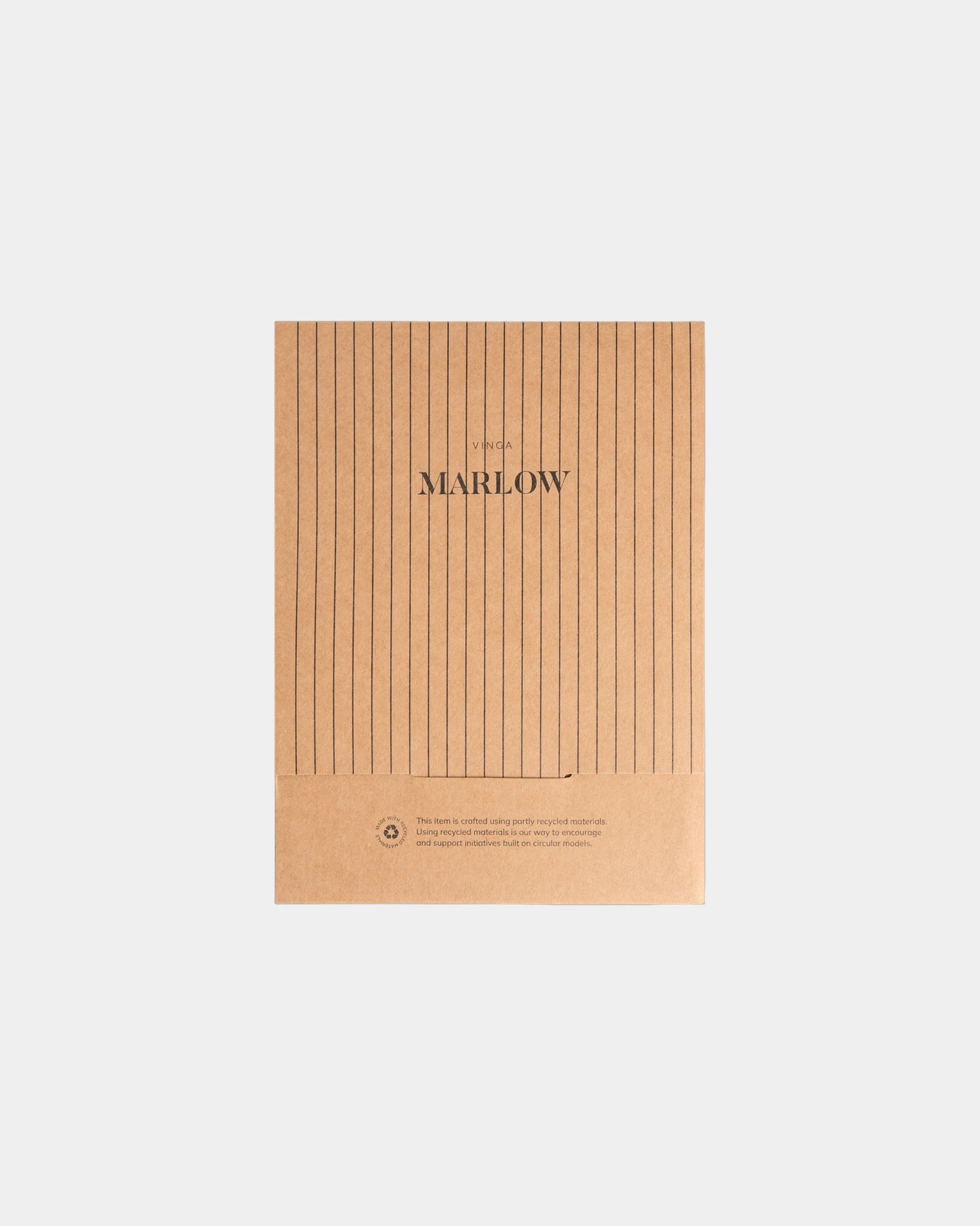 Carnet de notes recyclé Vinga Marlow A5 à personnaliser - 4