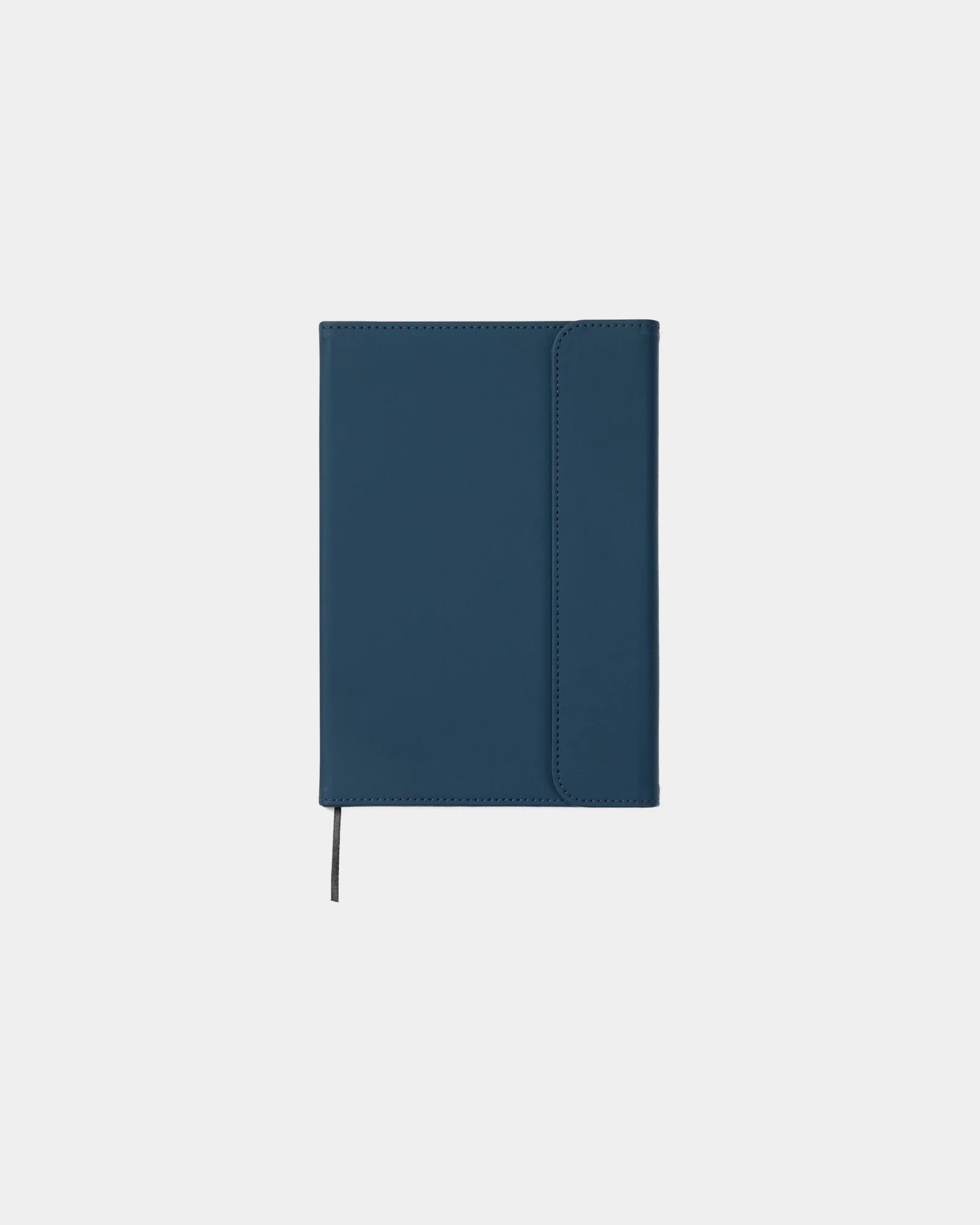 Carnet A5 papier recyclé Vinga Baltimore à personnaliser - Bleu Marine