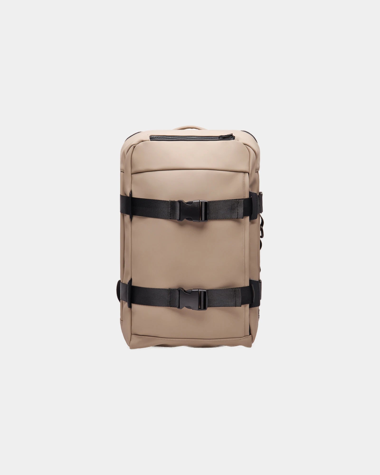 Sac à dos recyclé Vinga Baltimore 33L à personnaliser - Greige