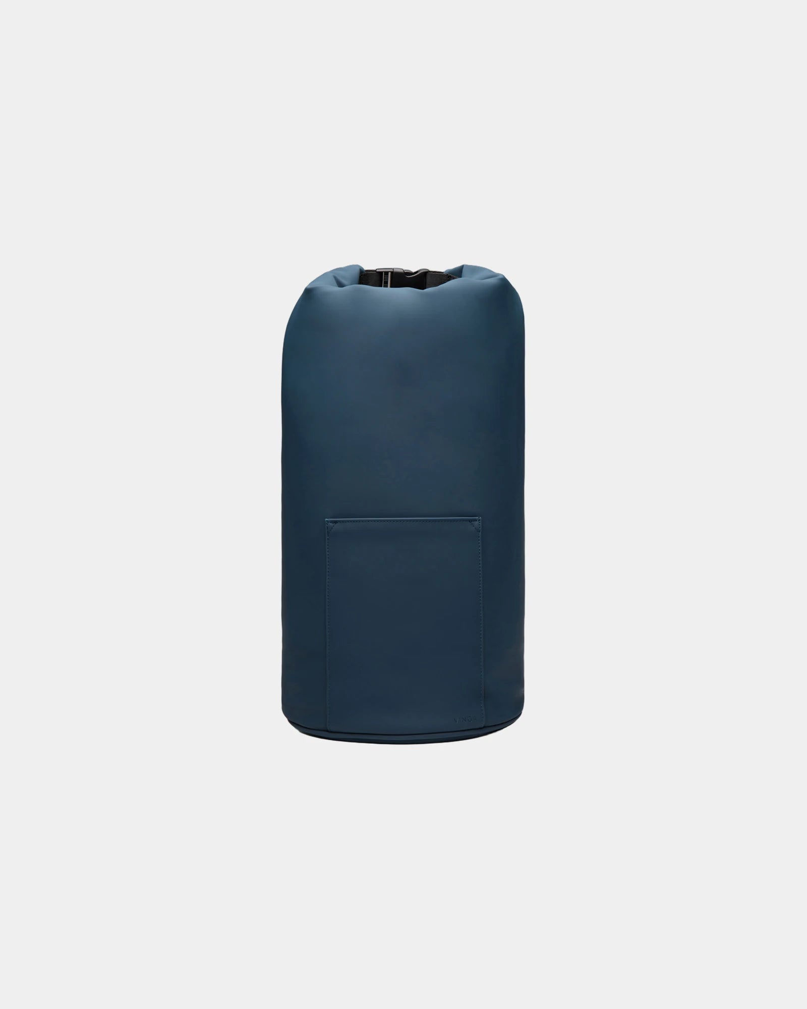 Sac isotherme polyester recyclé Vinga Baltimore à personnaliser - Bleu Marine
