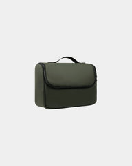 Trousse de toilette PU Vinga Baltimore à personnaliser - Vert