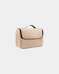 Trousse de toilette PU Vinga Baltimore à personnaliser - Greige