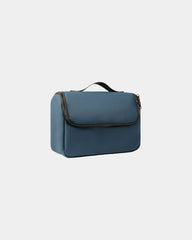 Trousse de toilette PU Vinga Baltimore à personnaliser - Bleu Marine