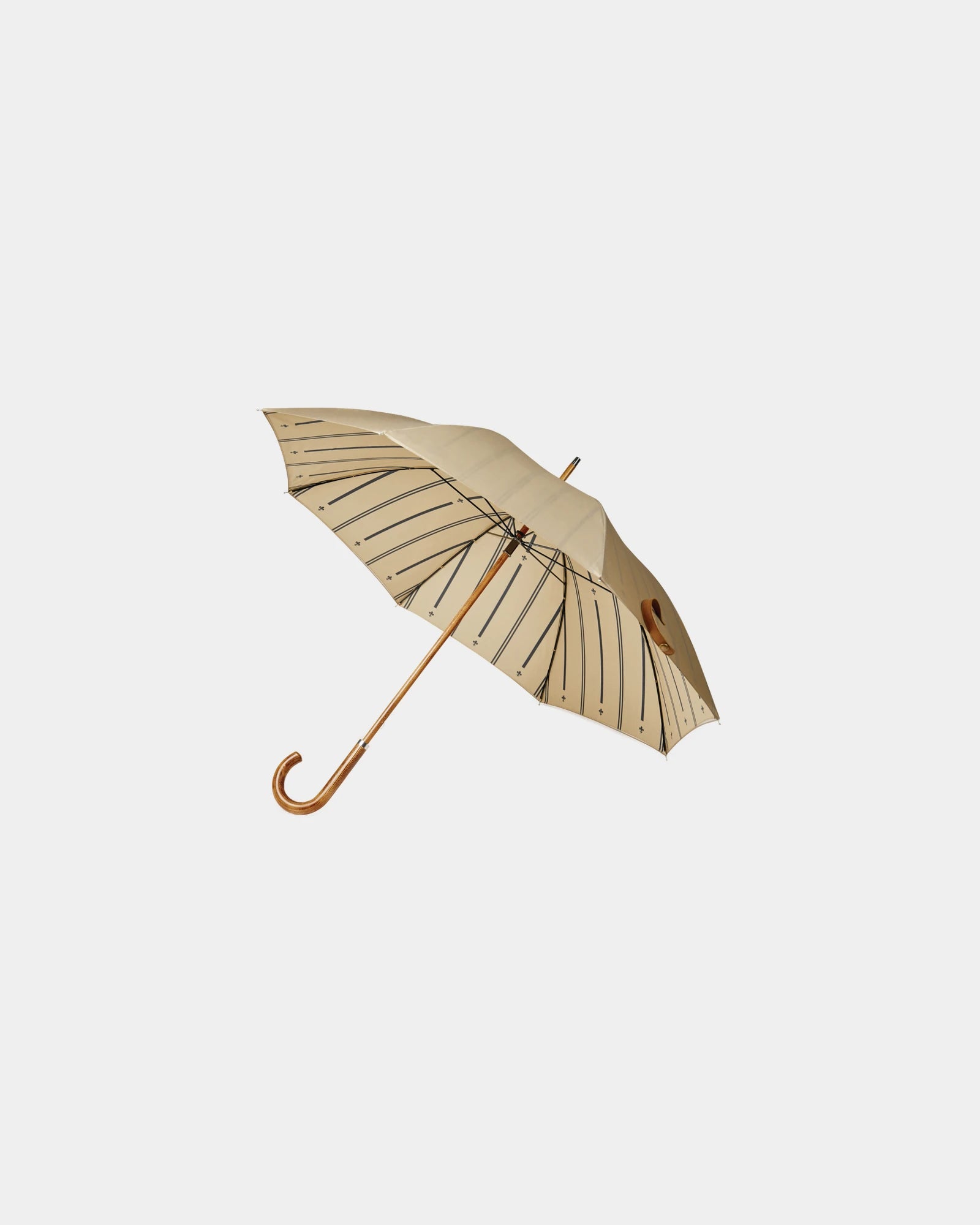 Parapluie rPET AWARE™ Vinga 23" à personnaliser - Beige