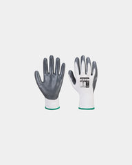 Gant Vending Flexo Grip Nitrile à personnaliser - Blanc