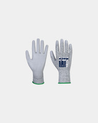 Gant anti coupure PU à personnaliser - Gris