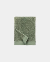 Serviette coton Lyocell Vinga Birch 70x140 à personnaliser - Vert