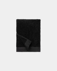 Serviette coton Lyocell Vinga Birch 70x140 à personnaliser - Noir