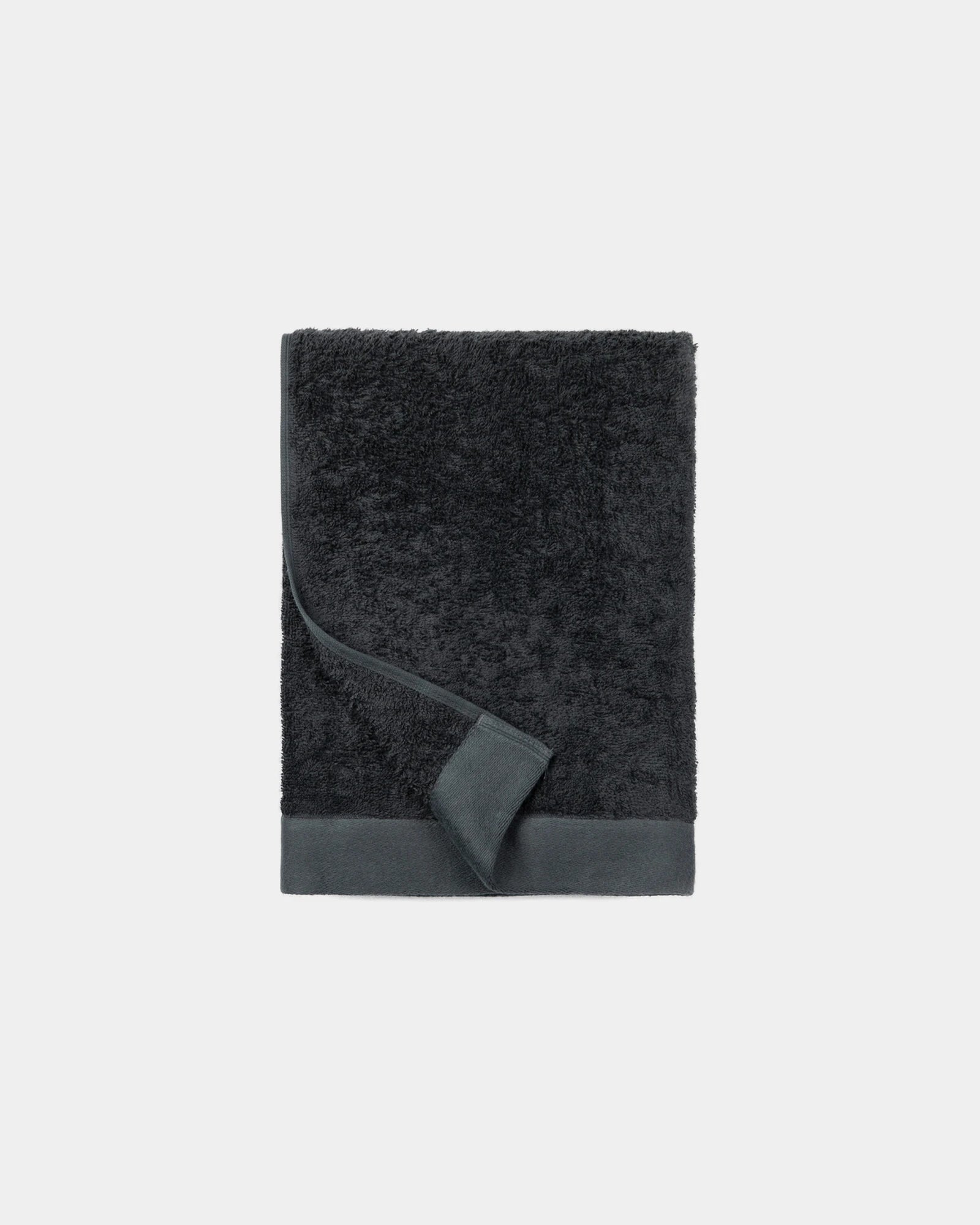 Serviette coton Lyocell Vinga Birch 70x140 à personnaliser - Gris