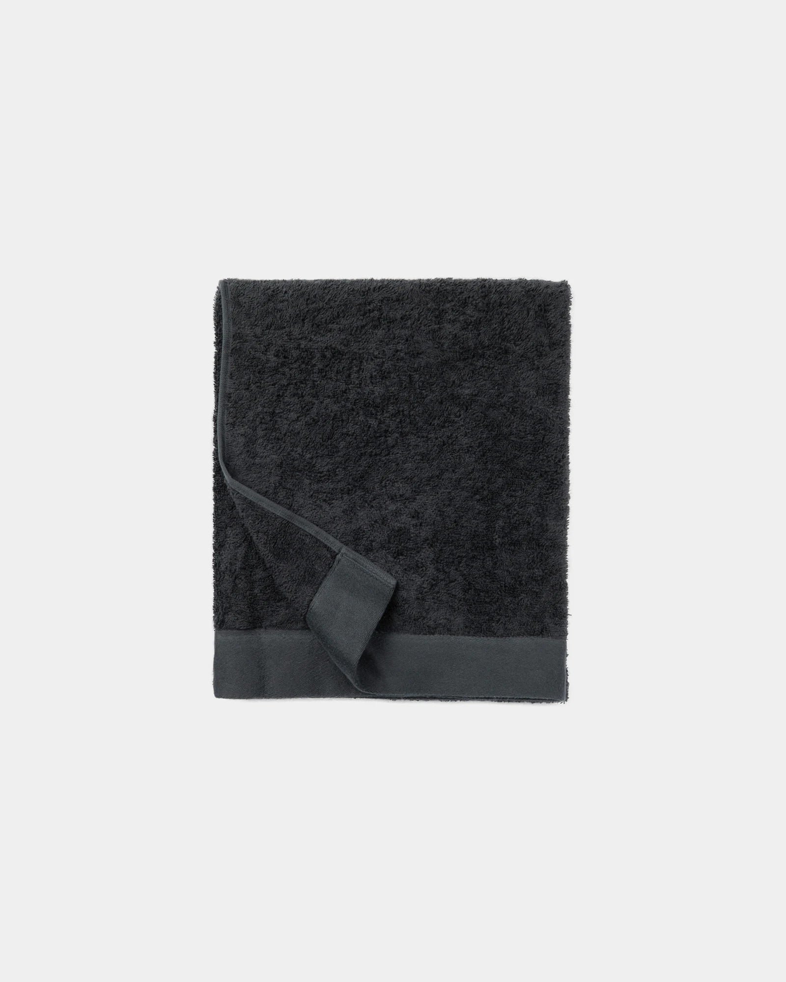 Serviette coton Lyocell Vinga Birch 90x150 à personnaliser - Gris