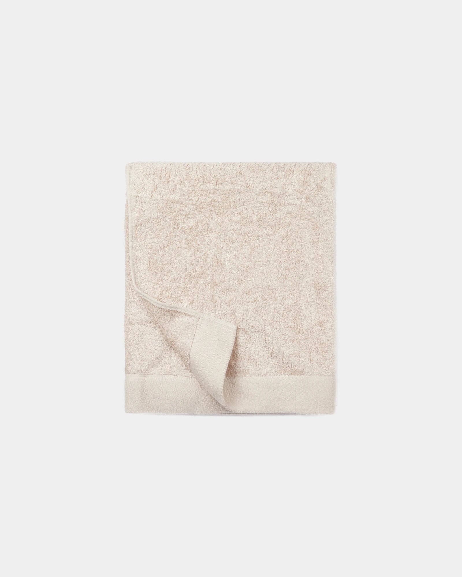 Serviette coton Lyocell Vinga Birch 90x150 à personnaliser - Beige