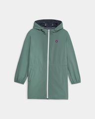 Veste Imperméable Flotte Amelot à personnaliser - Vert Sauge