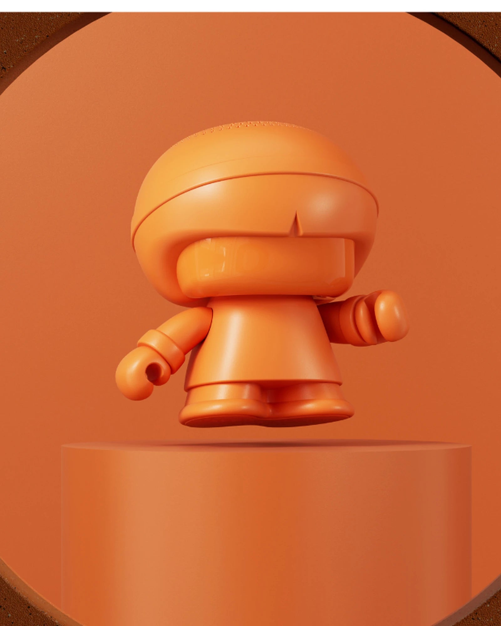 Enceinte connectée plastique recyclé Xboy-R à personnaliser - 17