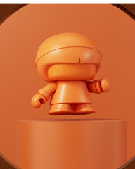 Enceinte connectée plastique recyclé Xboy-R à personnaliser - 17