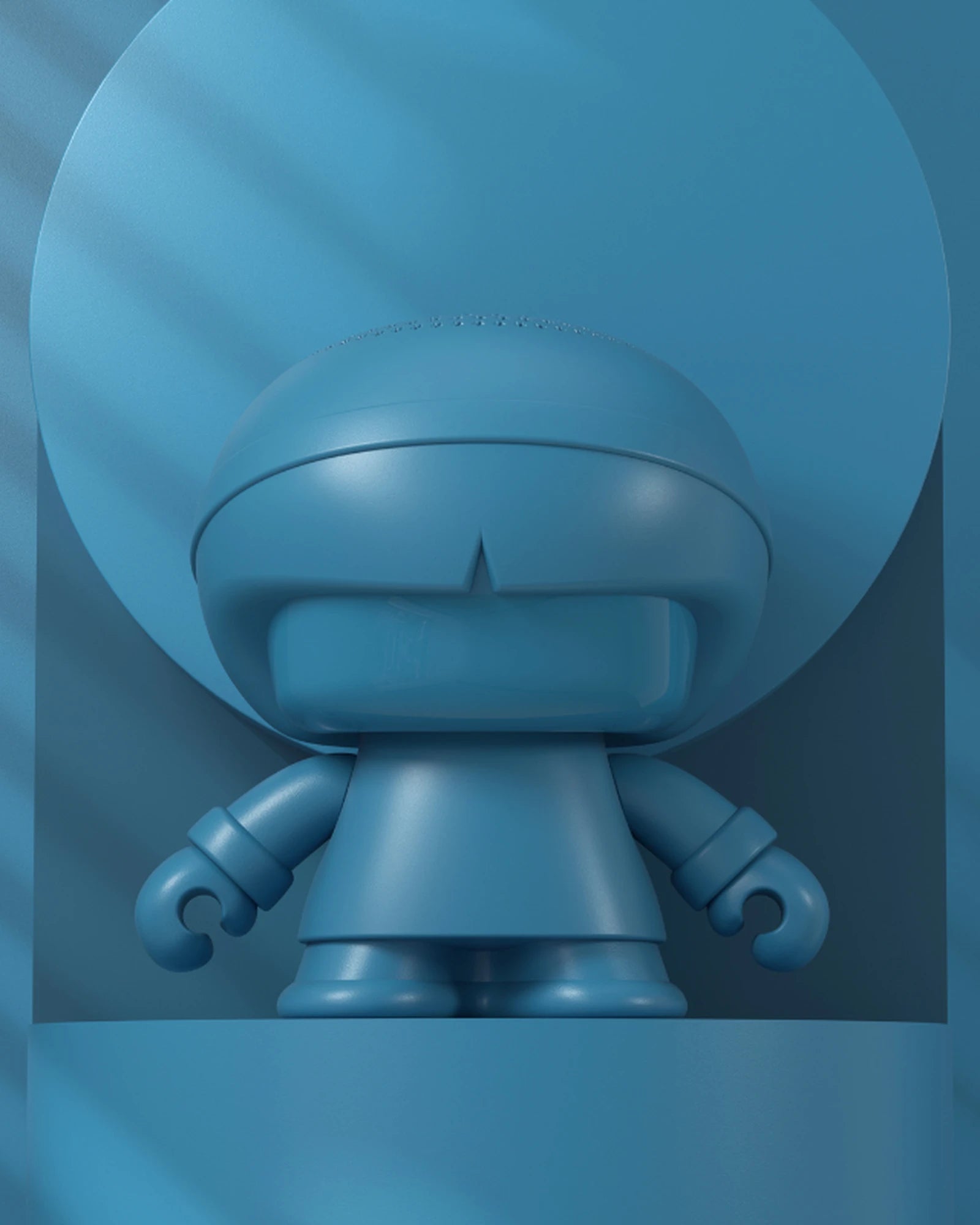 Enceinte connectée plastique recyclé Xboy-R à personnaliser - 11