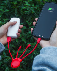Câble charge multi-connecteurs à personnaliser - 2