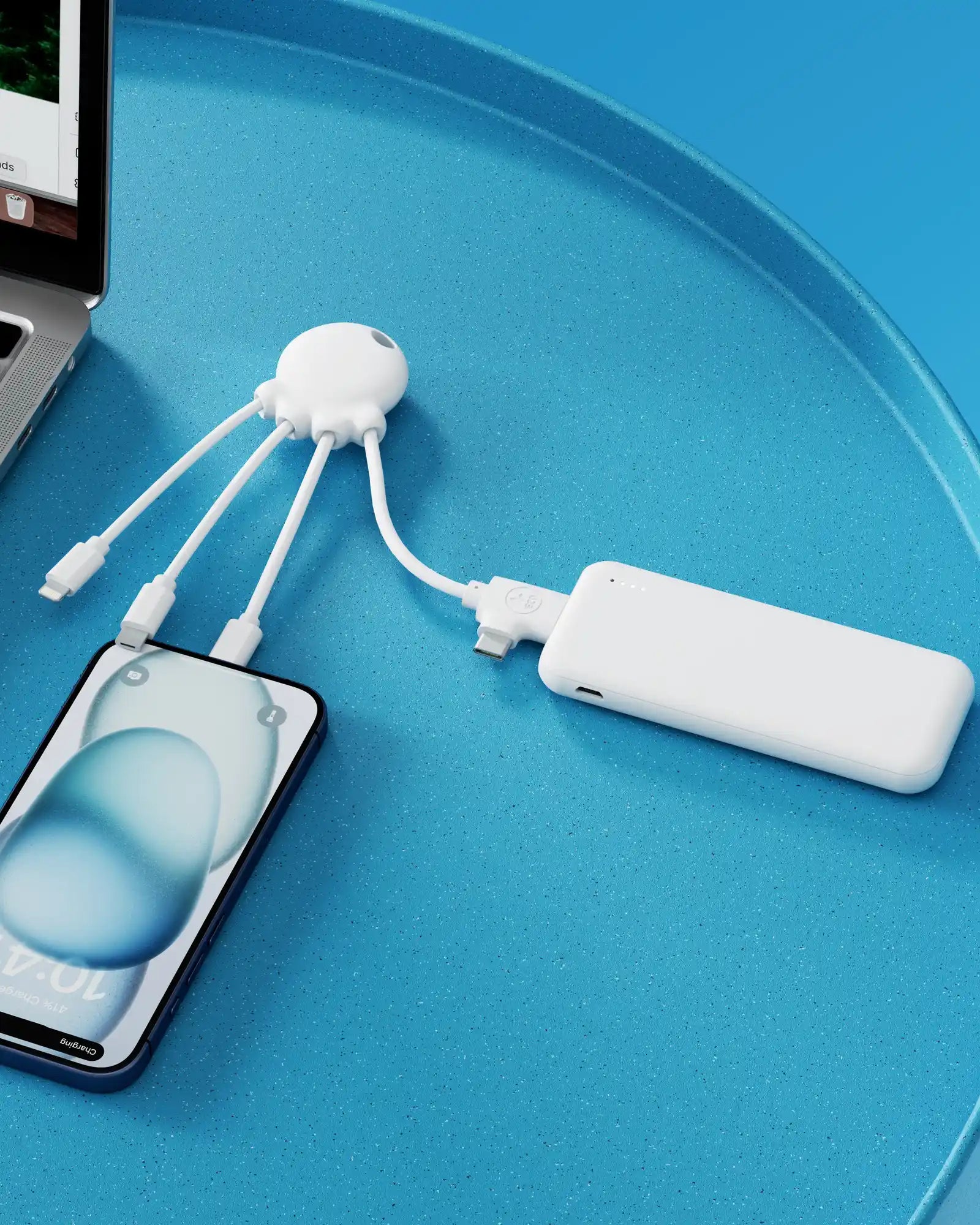 Câble de charge Ocean Bound Plastic à personnaliser - 3