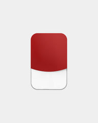 Hub de charge ABS rouge Mini Ilo à personnaliser - 2