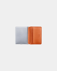 Porte-cartes anti-RFID en cuir recyclé à personnaliser - 1