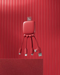 Batterie externe multi-câbles 3000mAh à personnaliser - 2