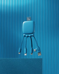 Batterie externe multi-câbles 3000mAh Gamma à personnaliser - 3
