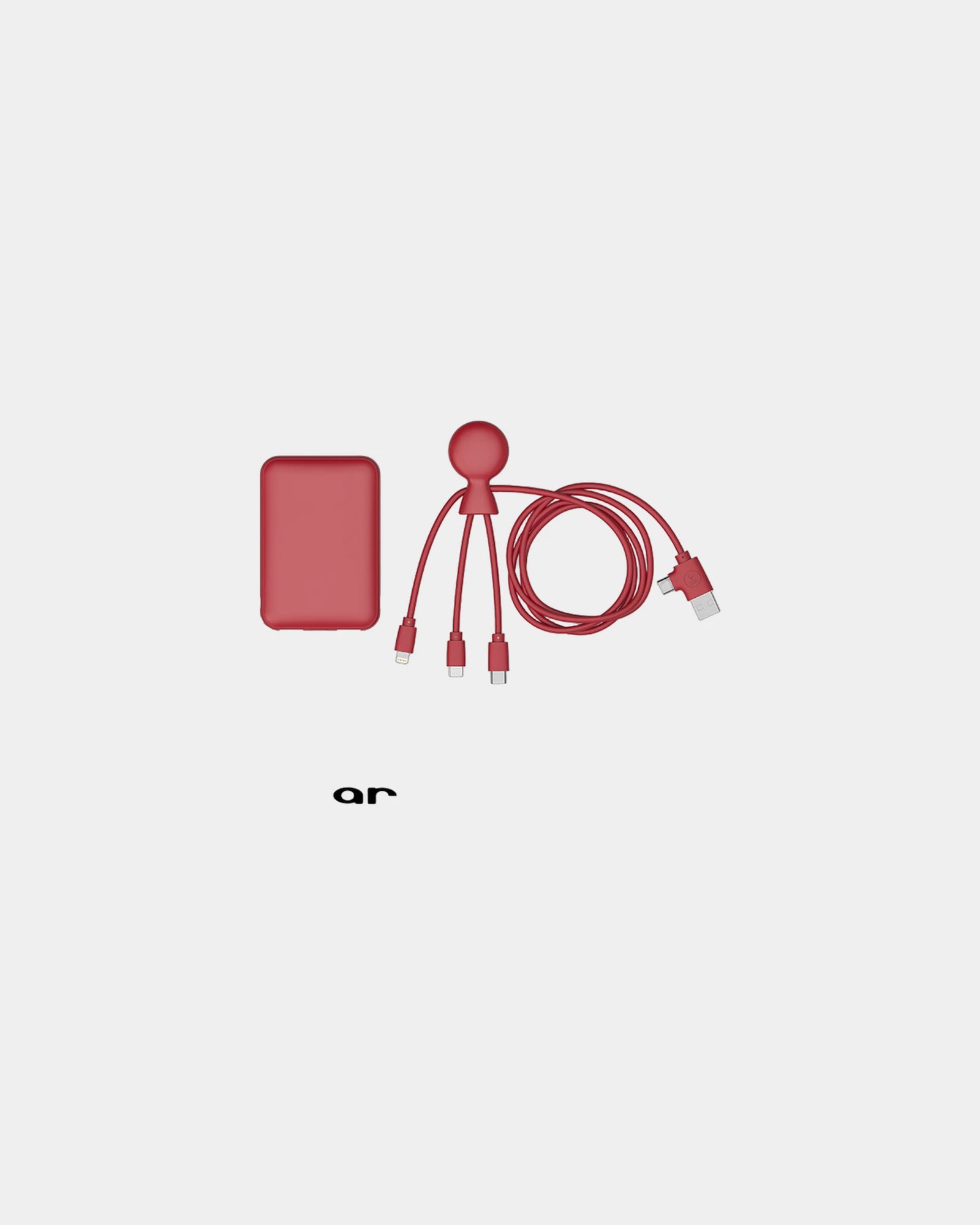 Pack de charge plastique recyclé à personnaliser - 16