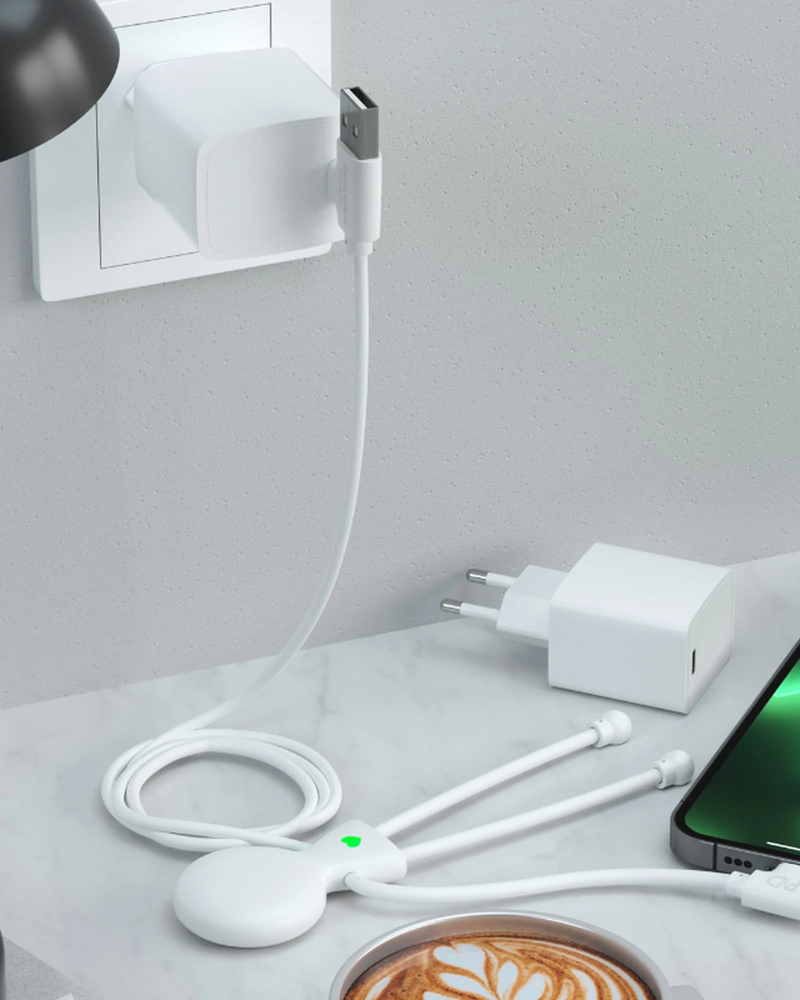 Pack de charge rapide plastique recyclé à personnaliser - 5