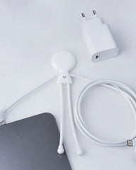 Pack de charge rapide plastique recyclé à personnaliser - 4